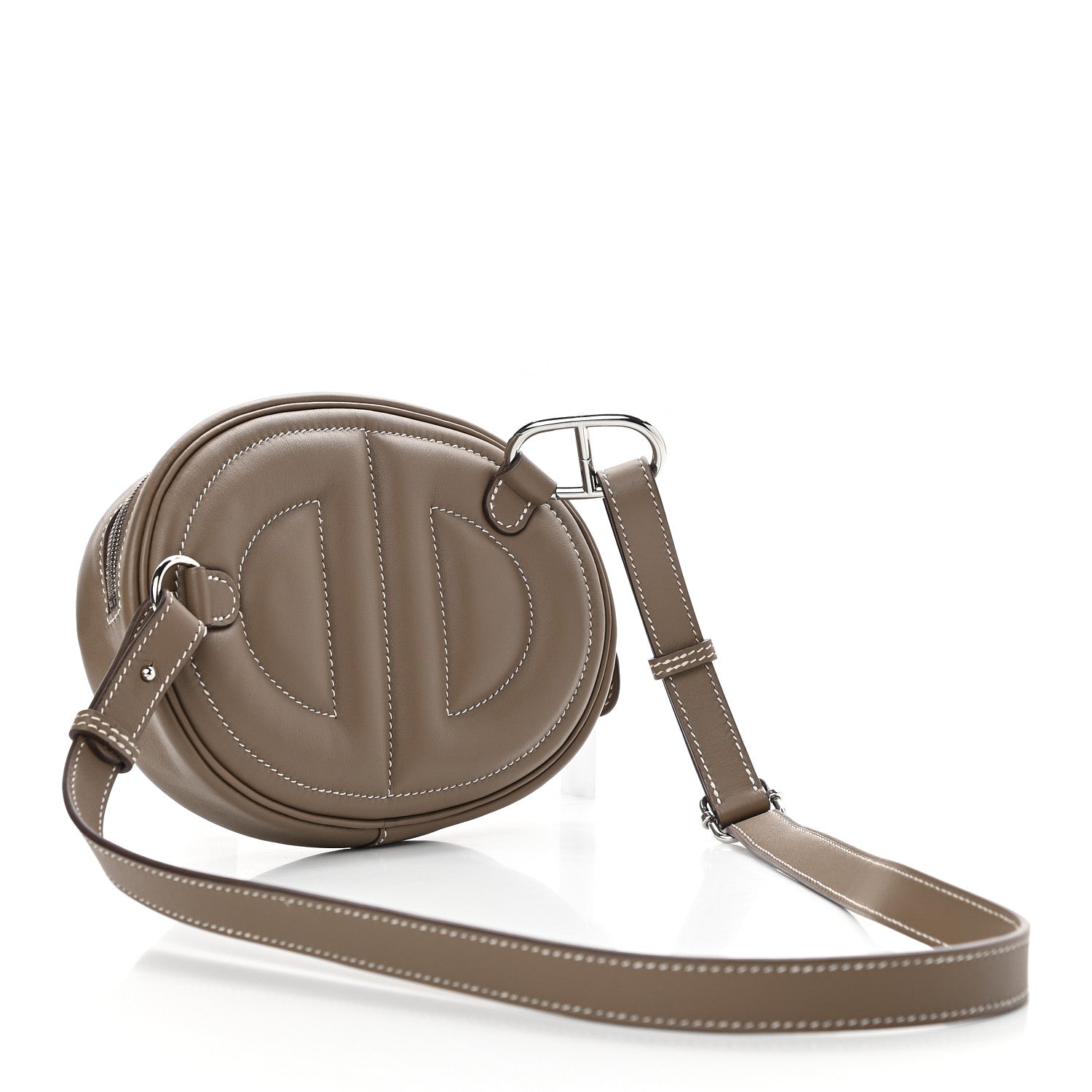Hermes Swift In-The-Loop Belt Bag Etoupe 3 of 9