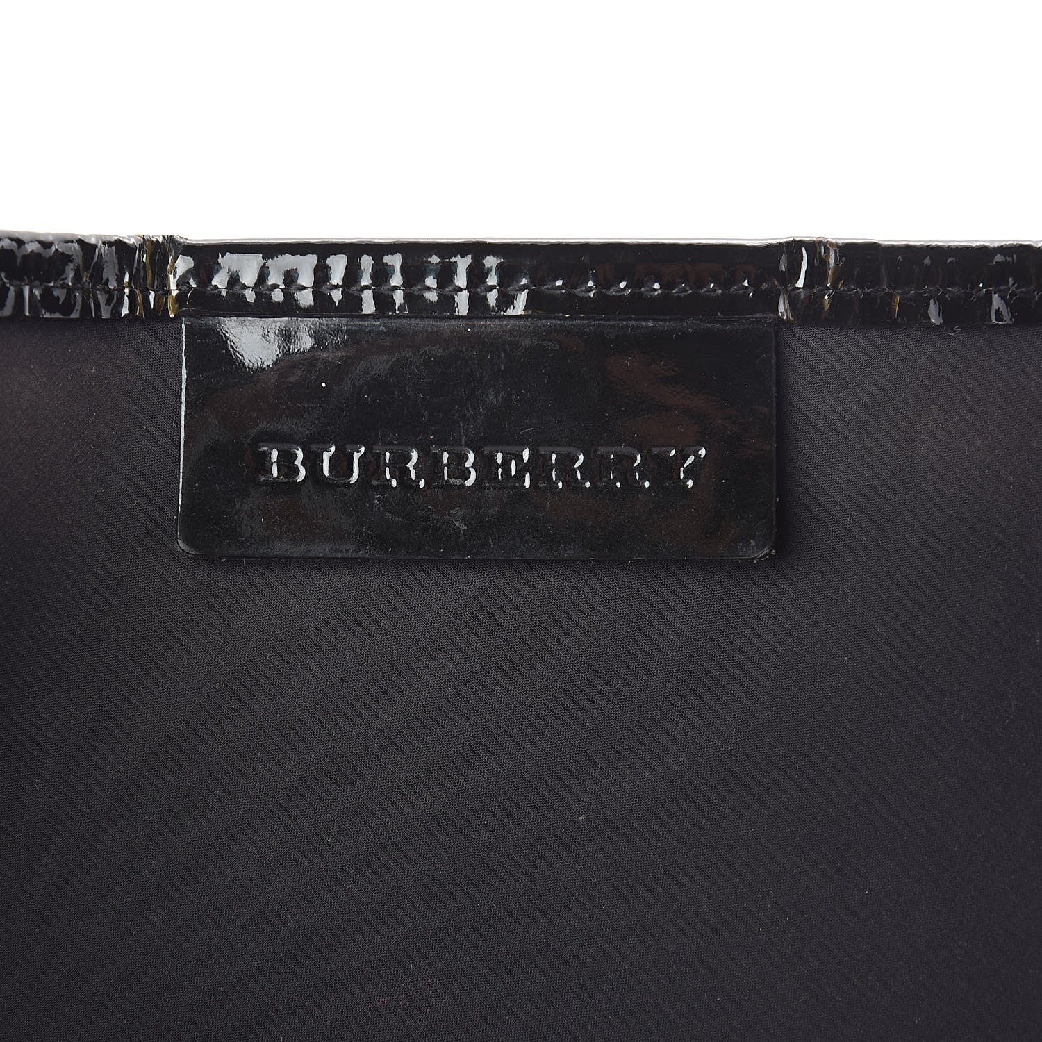 Burberry Nova Check Shopper Tote Black 6 of 15