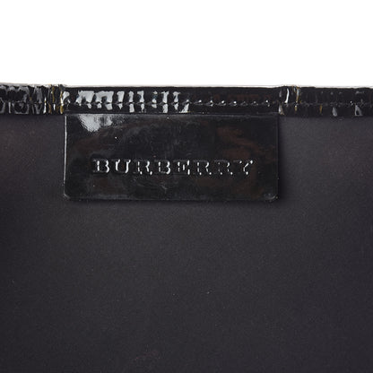 Burberry Nova Check Shopper Tote Black 6 of 15
