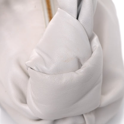 Bottega Veneta Calfskin Mini Double Knot Bag White 15 of 18