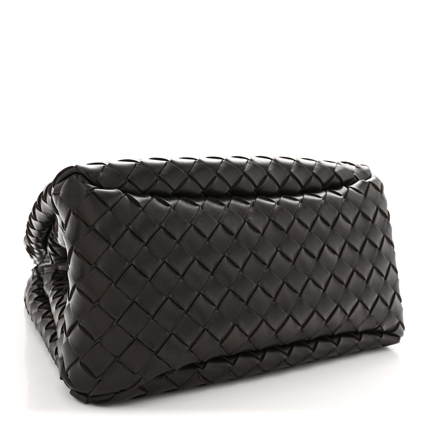 Bottega Veneta Nappa Intrecciato Small Campana Shoulder Bag Fondant 4 of 10