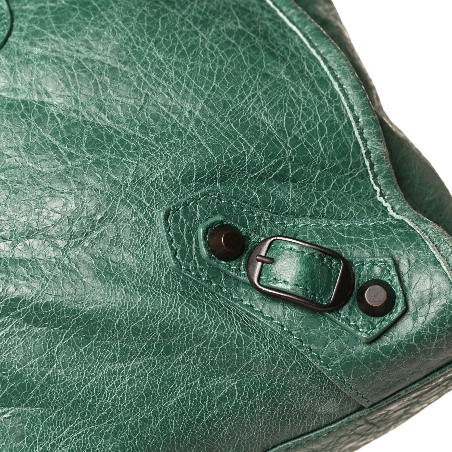 Balenciaga Agneau Classic Hardware City Vert Sauge 15 of 15