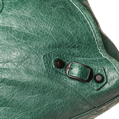 Balenciaga Agneau Classic Hardware City Vert Sauge 15 of 15