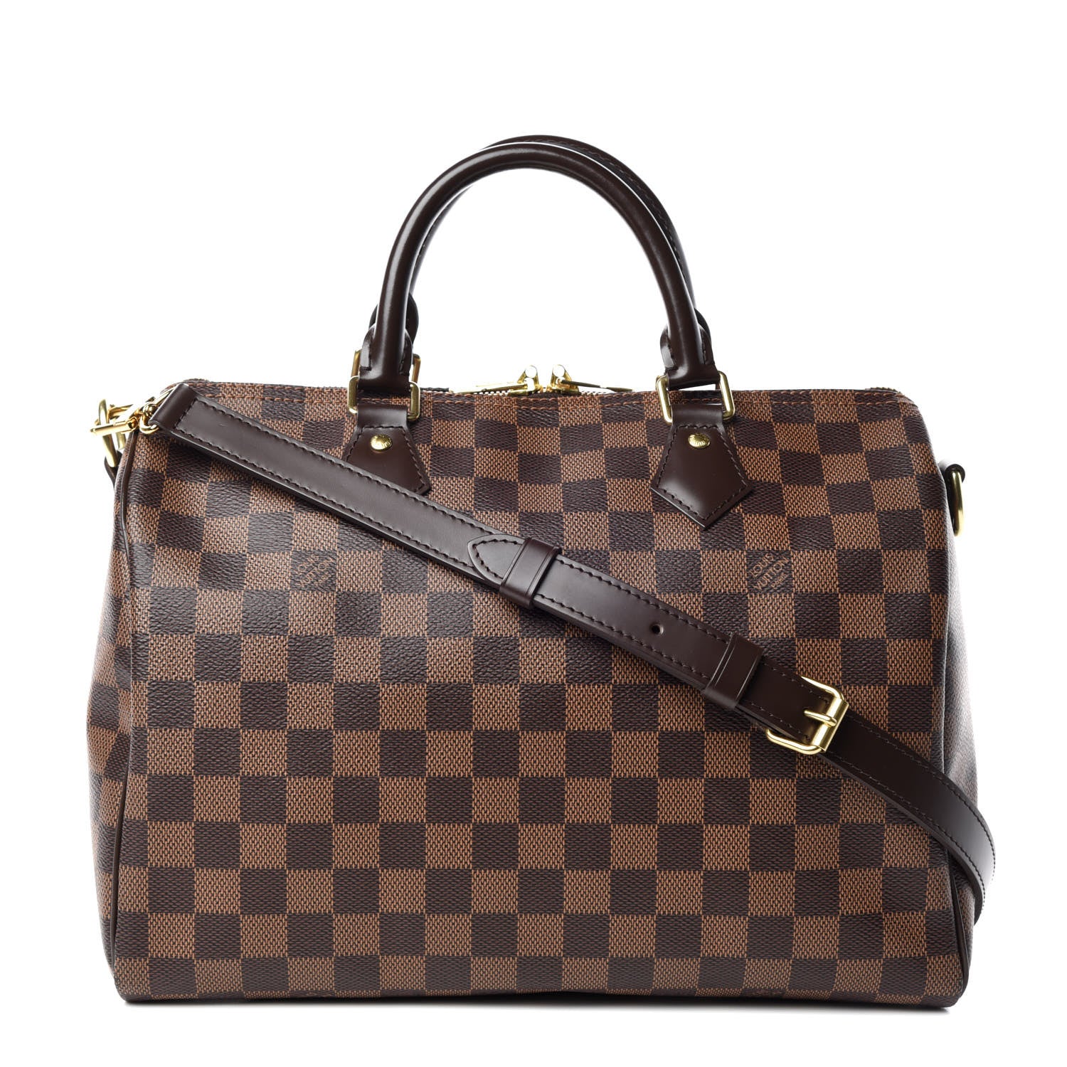 Louis Vuitton Damier Ebene Speedy Bandouliere 30 1 of 9