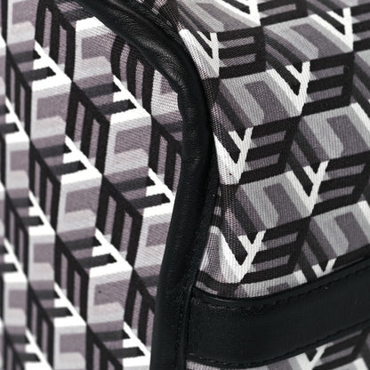 MCM Visetos Medium Liz Reversible Shopper Tote Black 16 of 18