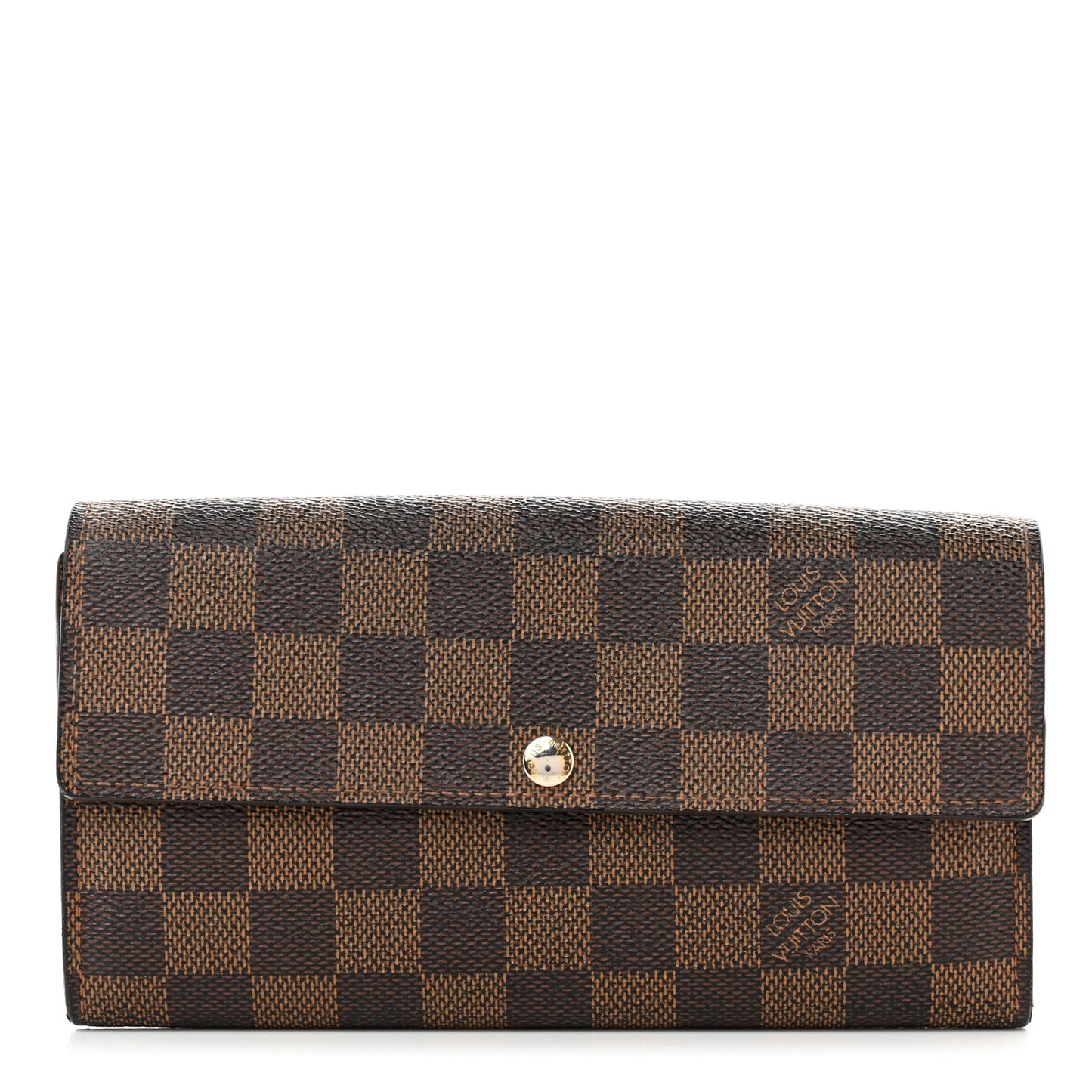 Damier Ebene Sarah Wallet