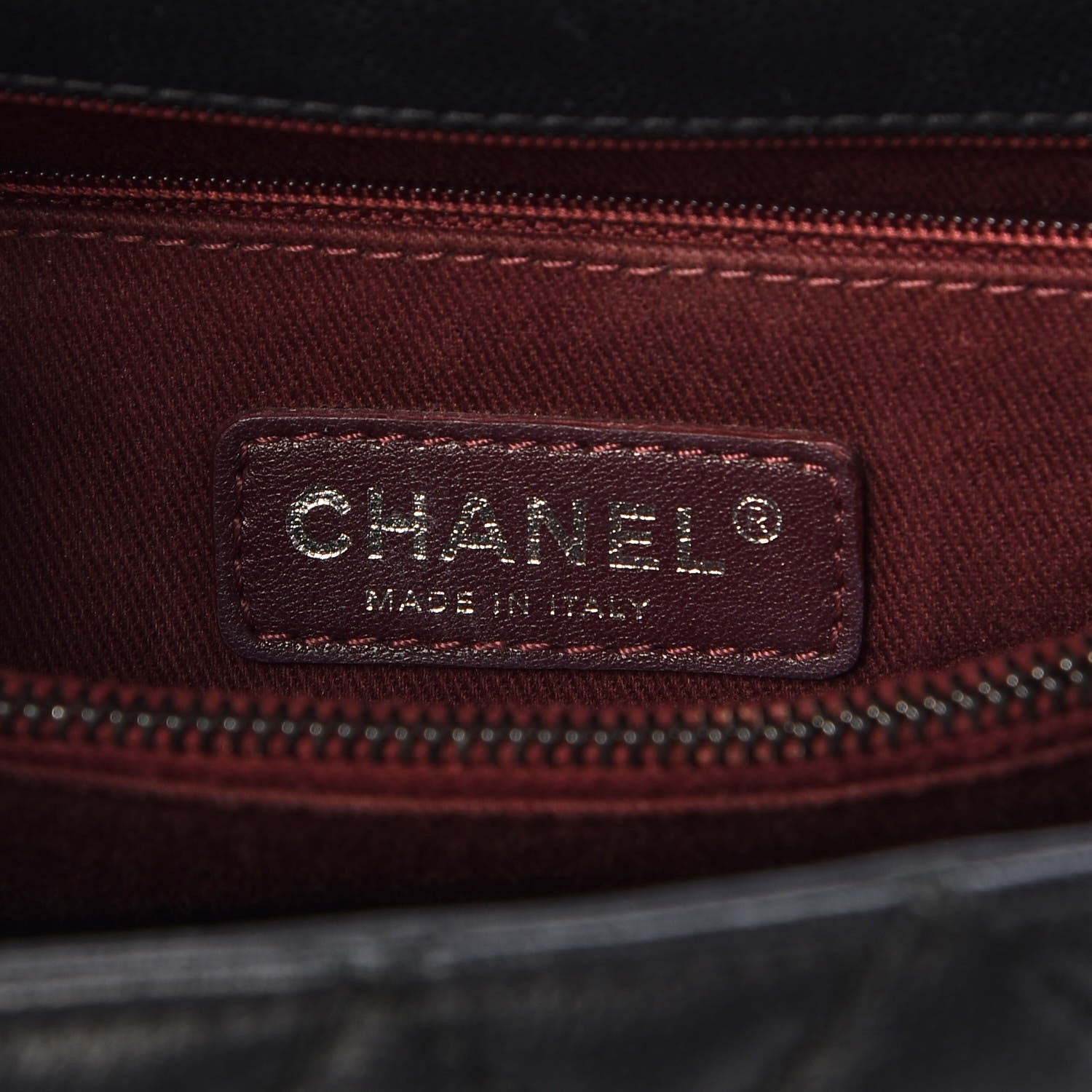 Chanel Caviar Quilted Small Coco Handle Flap Black 7 of 8