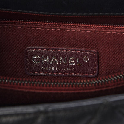 Chanel Caviar Quilted Small Coco Handle Flap Black 7 of 8