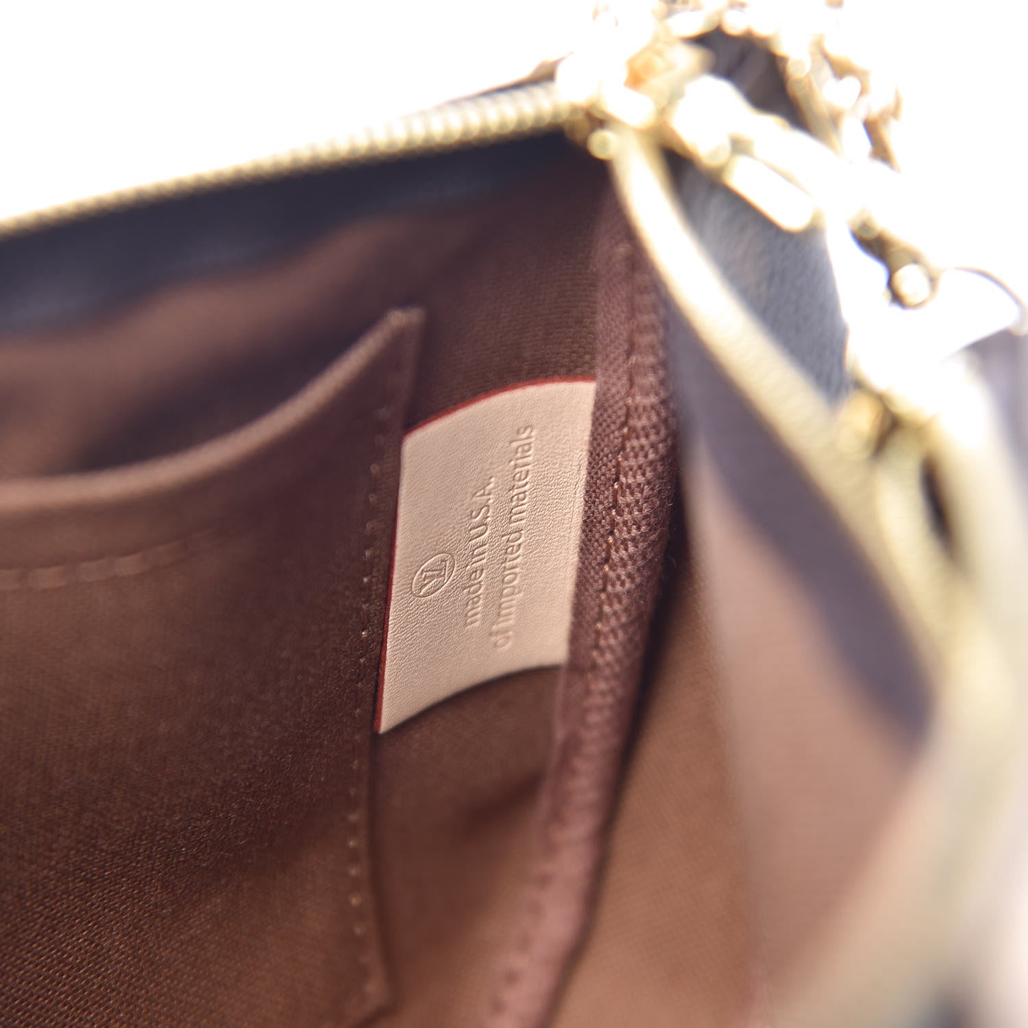 Louis Vuitton Monogram Multi Pochette Accessories Rose Clair 8 of 13