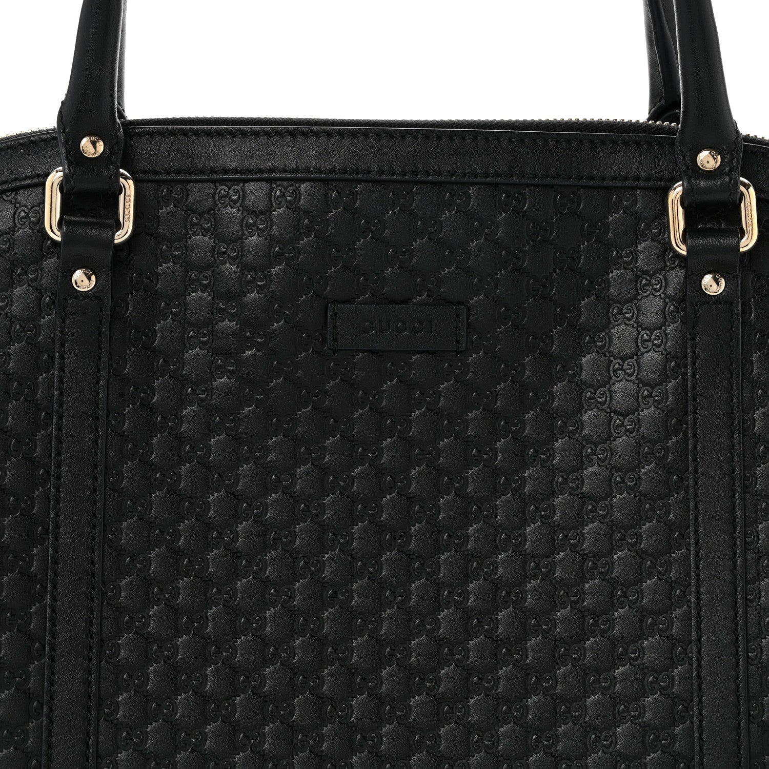 Gucci Soft Microguccissima Dome Satchel Black 8 of 14