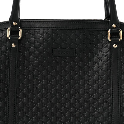 Gucci Soft Microguccissima Dome Satchel Black 8 of 14