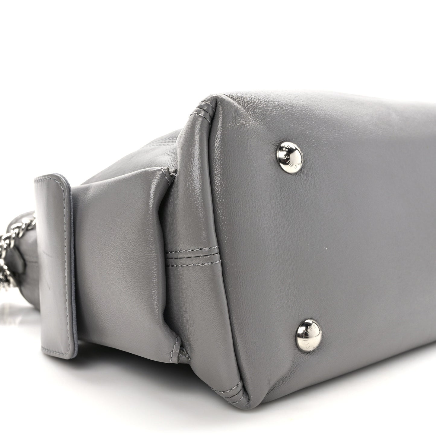 Lambskin CarryAll Cargo Vibe PM Trianon Gray