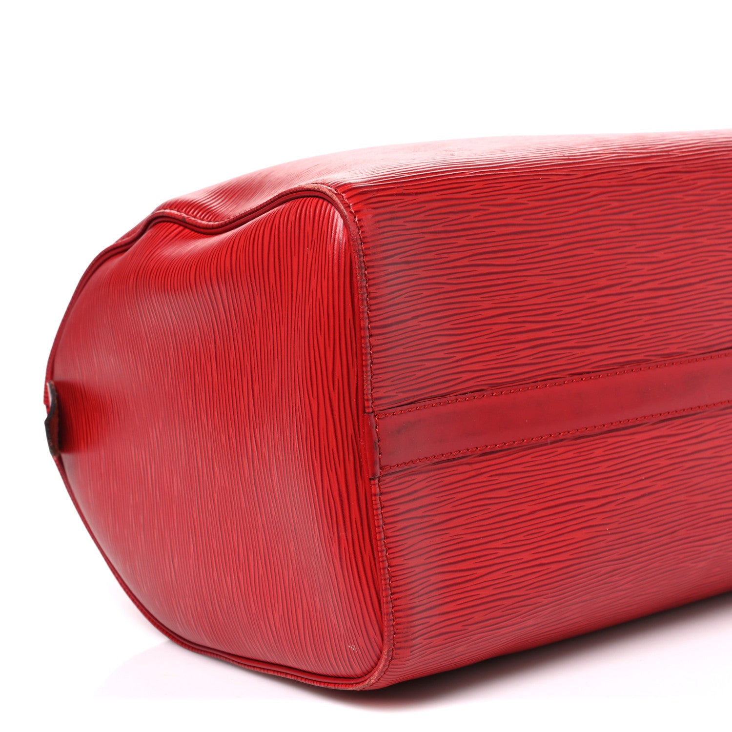 Louis Vuitton Epi Speedy 30 Castillan Red 9 of 11