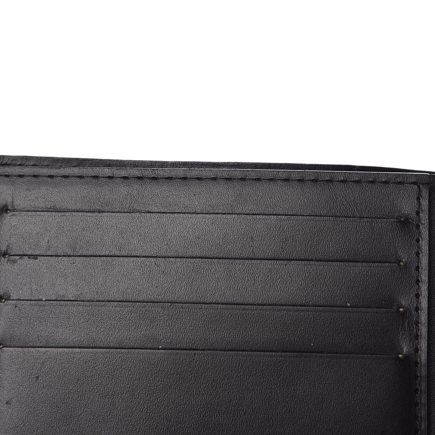 Goyard Goyardine Bi-Fold Victoire PM Wallet Black 8 of 9