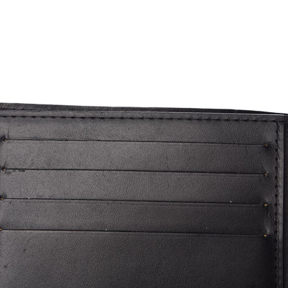 Goyard Goyardine Bi-Fold Victoire PM Wallet Black 8 of 9