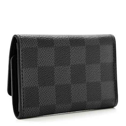 Louis Vuitton Damier Graphite Multicles 6 Key Holder 3 of 7