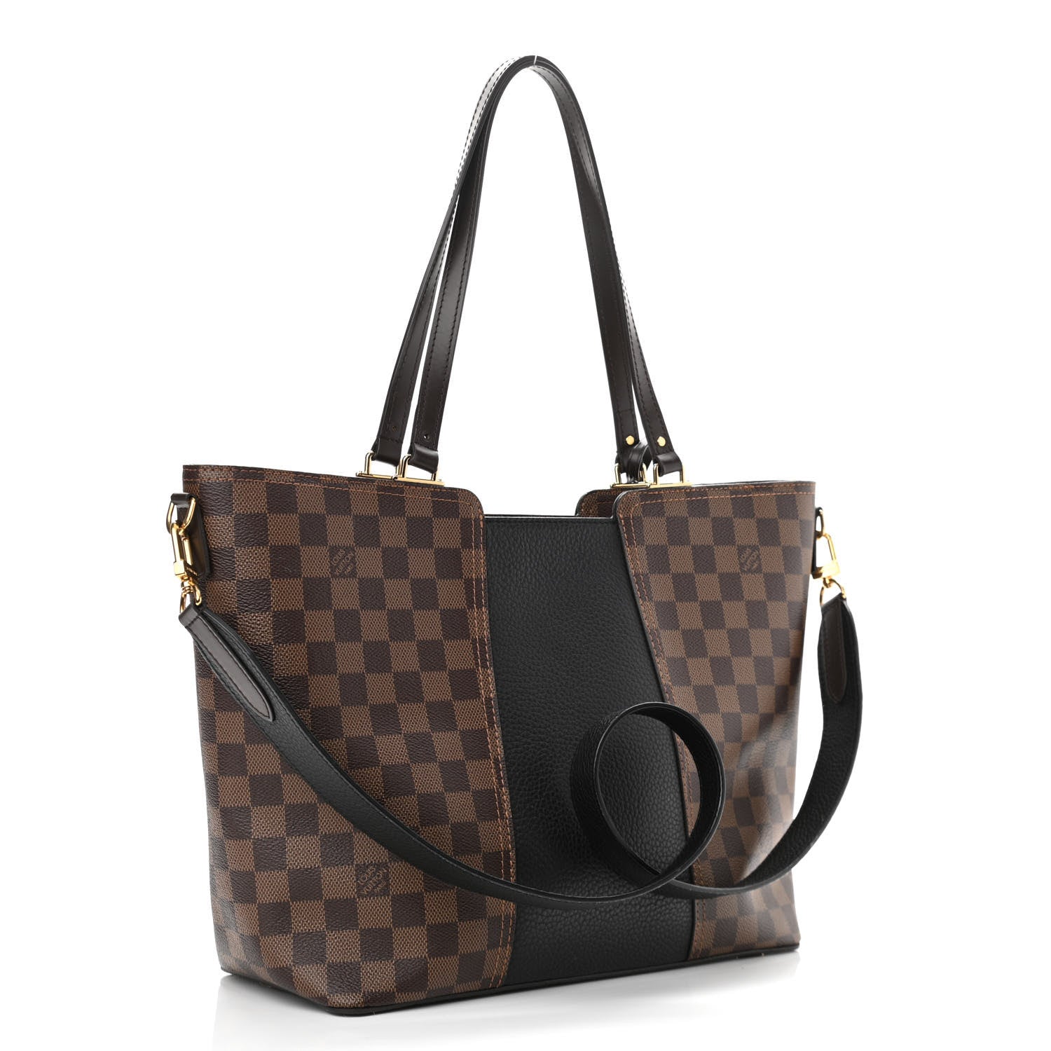 Louis Vuitton Damier Ebene Jersey Black 3 of 14