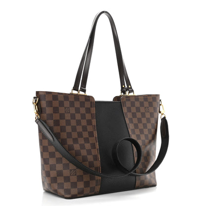 Louis Vuitton Damier Ebene Jersey Black 3 of 14