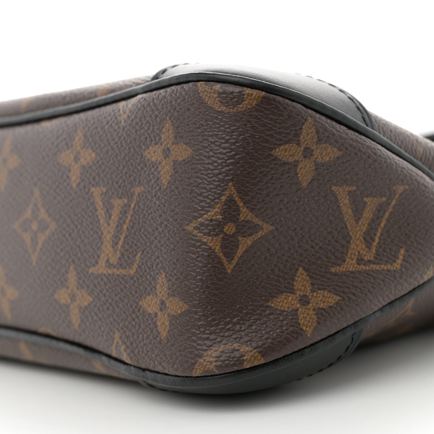 Louis Vuitton Monogram Odeon PM Black 9 of 10