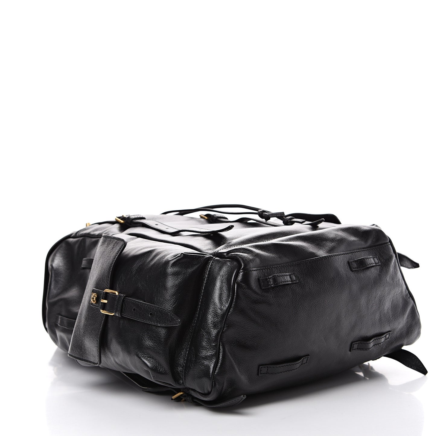 Piuma Lux Calfskin Re(Belle) Backpack Black