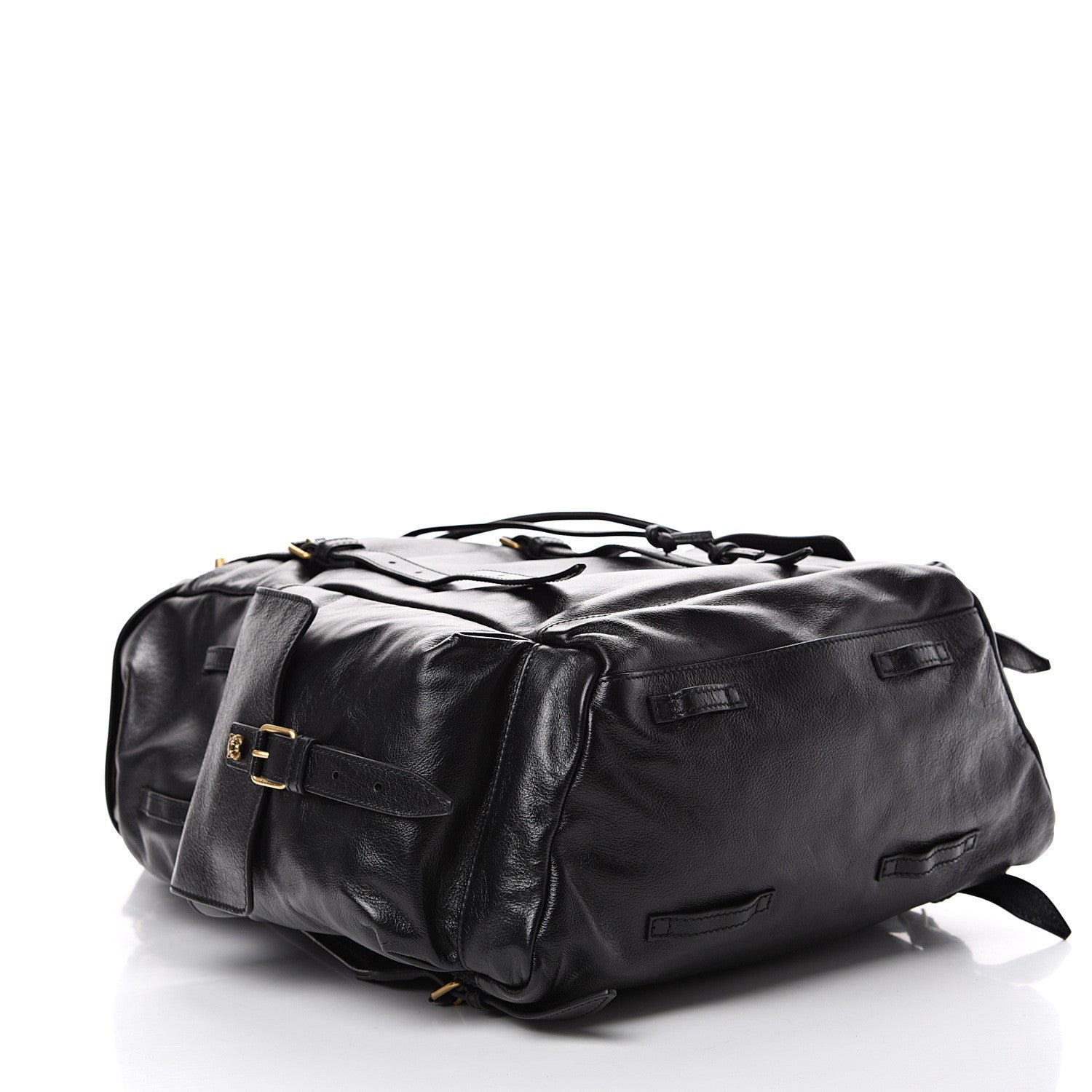 Gucci Piuma Lux Calfskin Re(Belle) Backpack Black 3 of 9