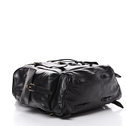 Gucci Piuma Lux Calfskin Re(Belle) Backpack Black 3 of 9