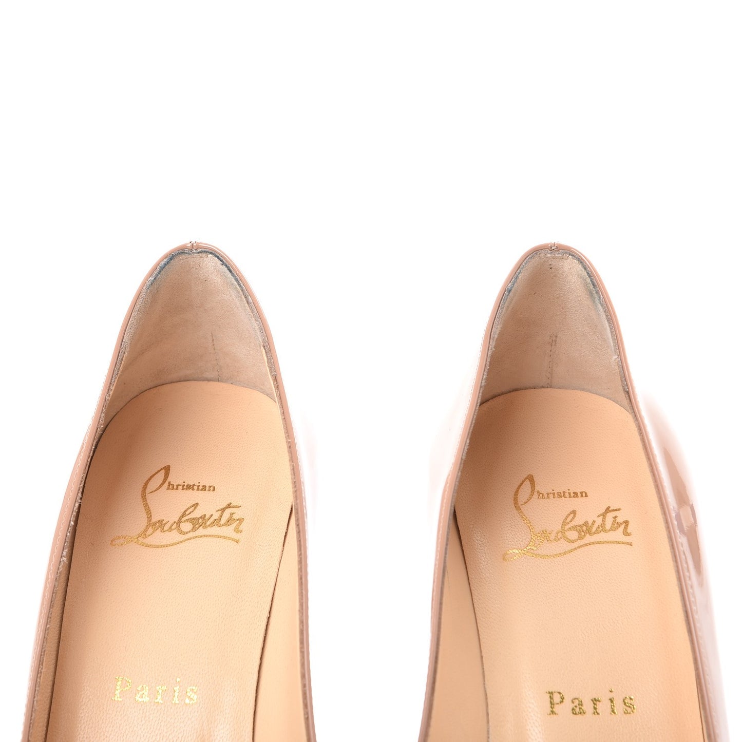 Patent Simple 85 Pumps 36 Nude
