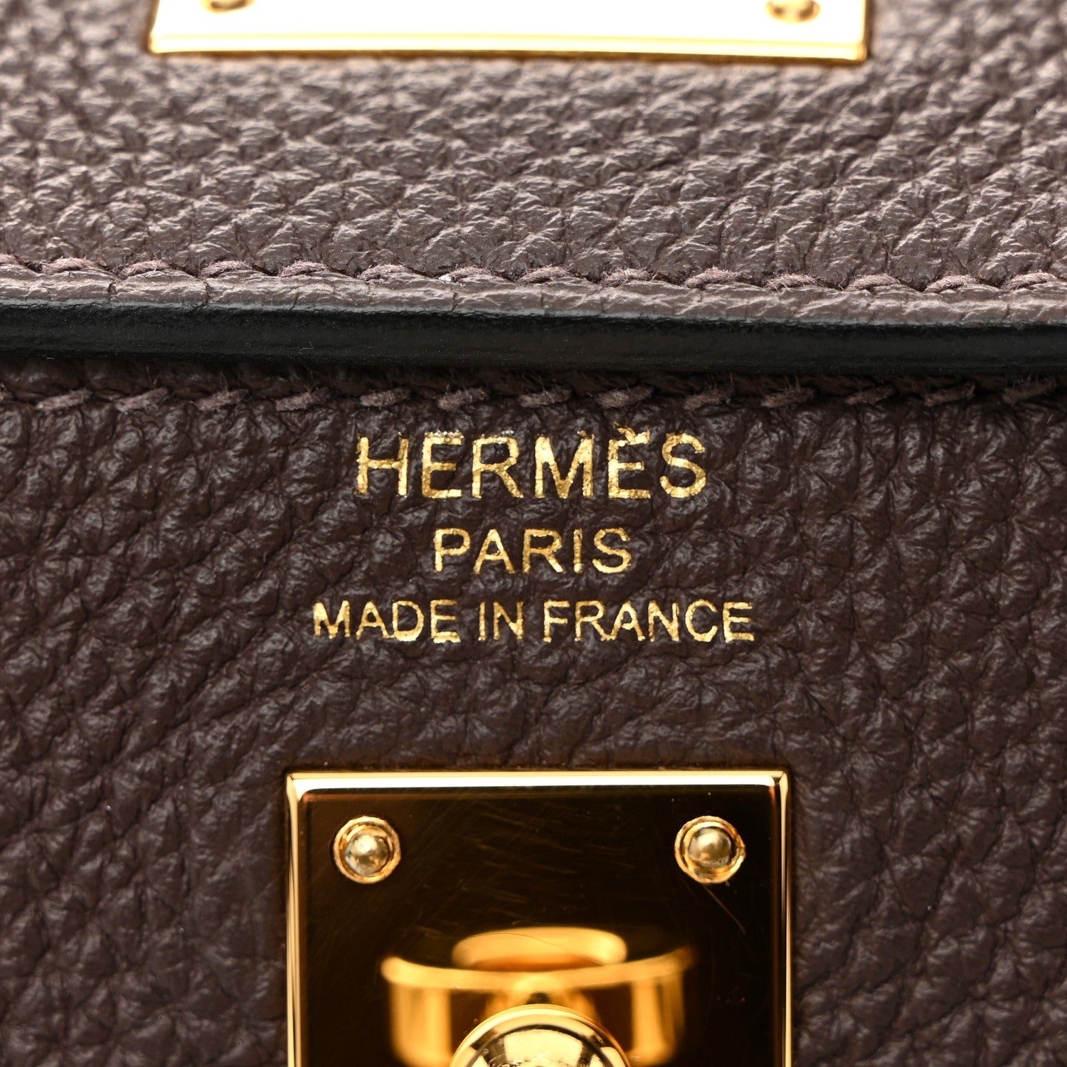 Hermes Togo Kelly Retourne 25 Ebene 6 of 12