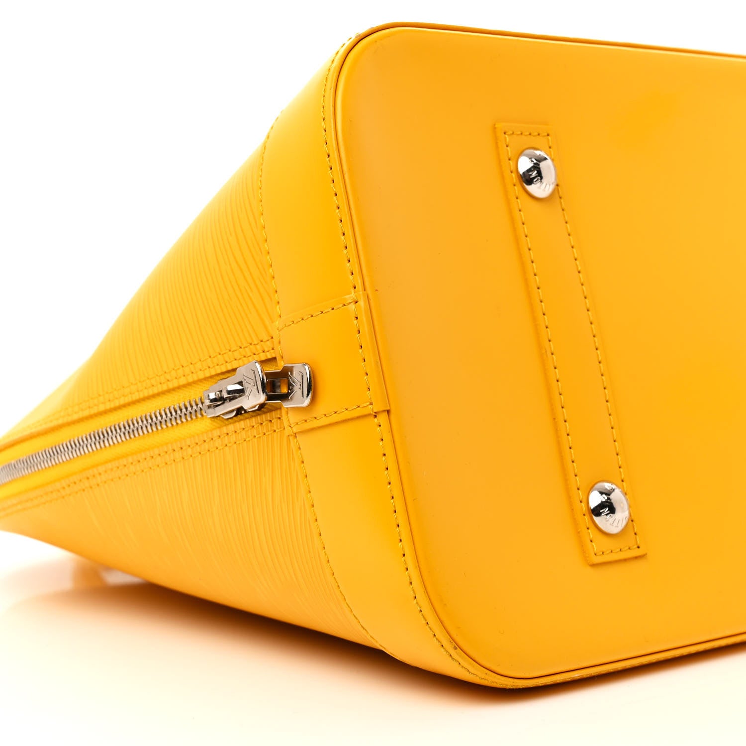 Louis Vuitton Epi Alma GM Citron 8 of 15