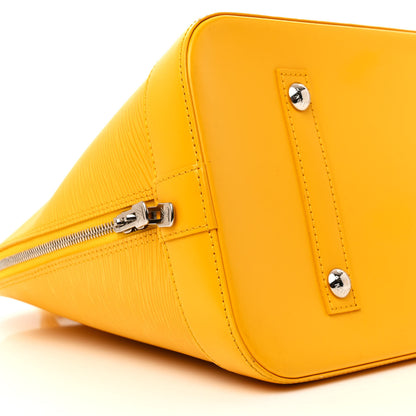 Louis Vuitton Epi Alma GM Citron 8 of 15