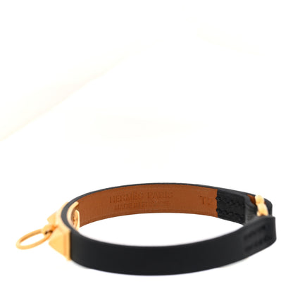 Hermes Swift Mini Rivale Bracelet T2 Black 4 of 6