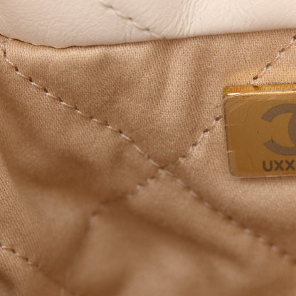 Chanel Shiny Calfskin Quilted Mini Chanel 22 White 7 of 10