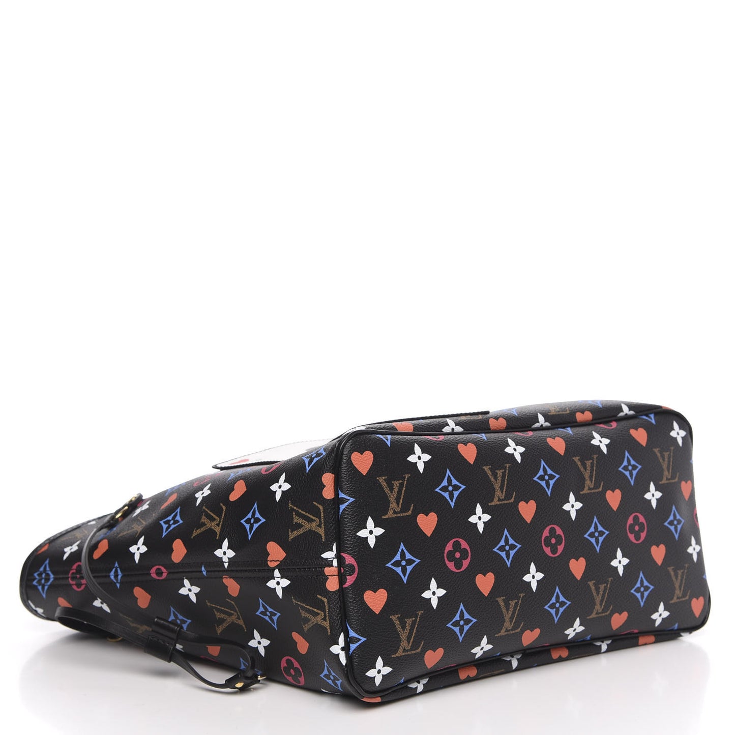 Game On Neverfull MM Black