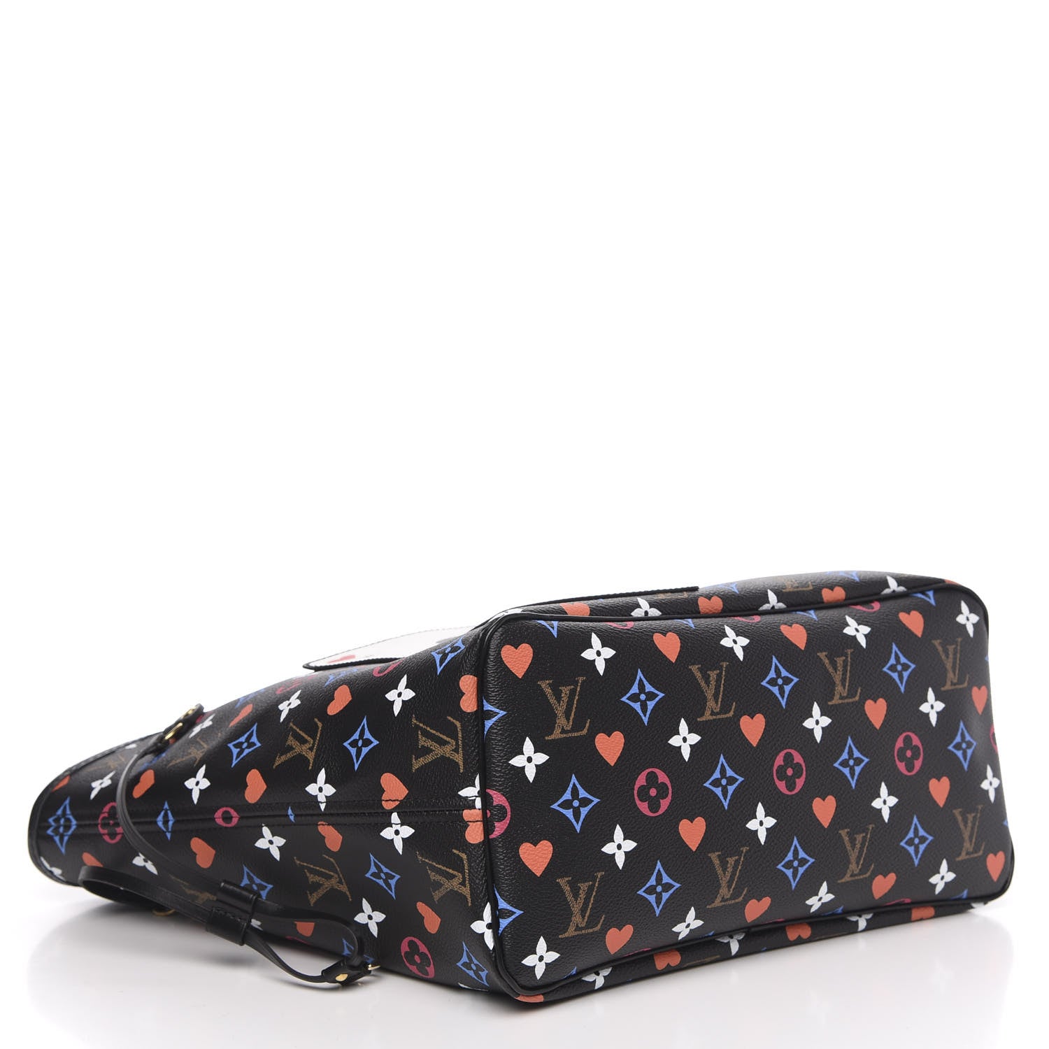 Louis Vuitton Game On Neverfull MM Black 4 of 8