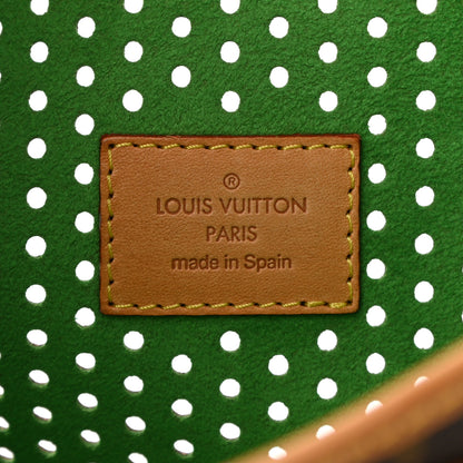 Louis Vuitton Monogram Perforated Musette Green 5 of 9