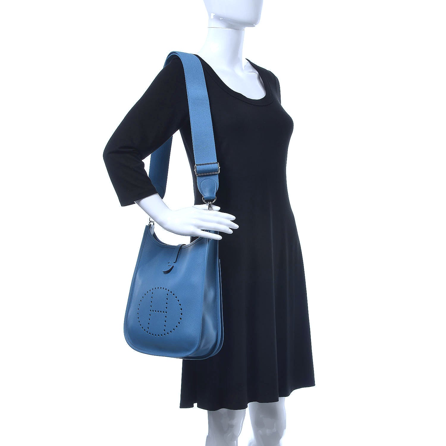 Hermes Epsom Evelyne III PM Mykonos 2 of 11