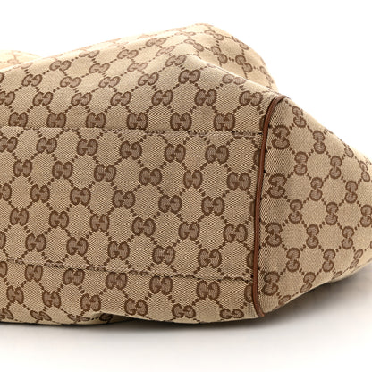 Gucci Monogram Large Sukey Tote Brown 10 of 14