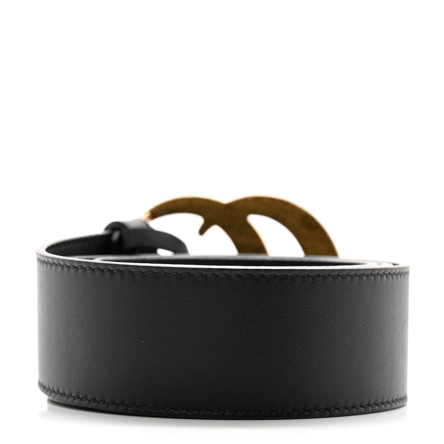 Calfskin Double G 40mm Belt 80 32 Black