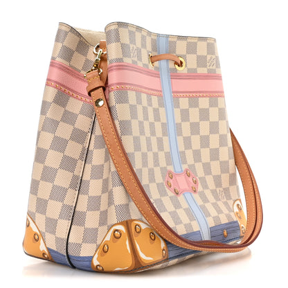 Louis Vuitton Damier Azur Summer Trunks Neonoe 3 of 10
