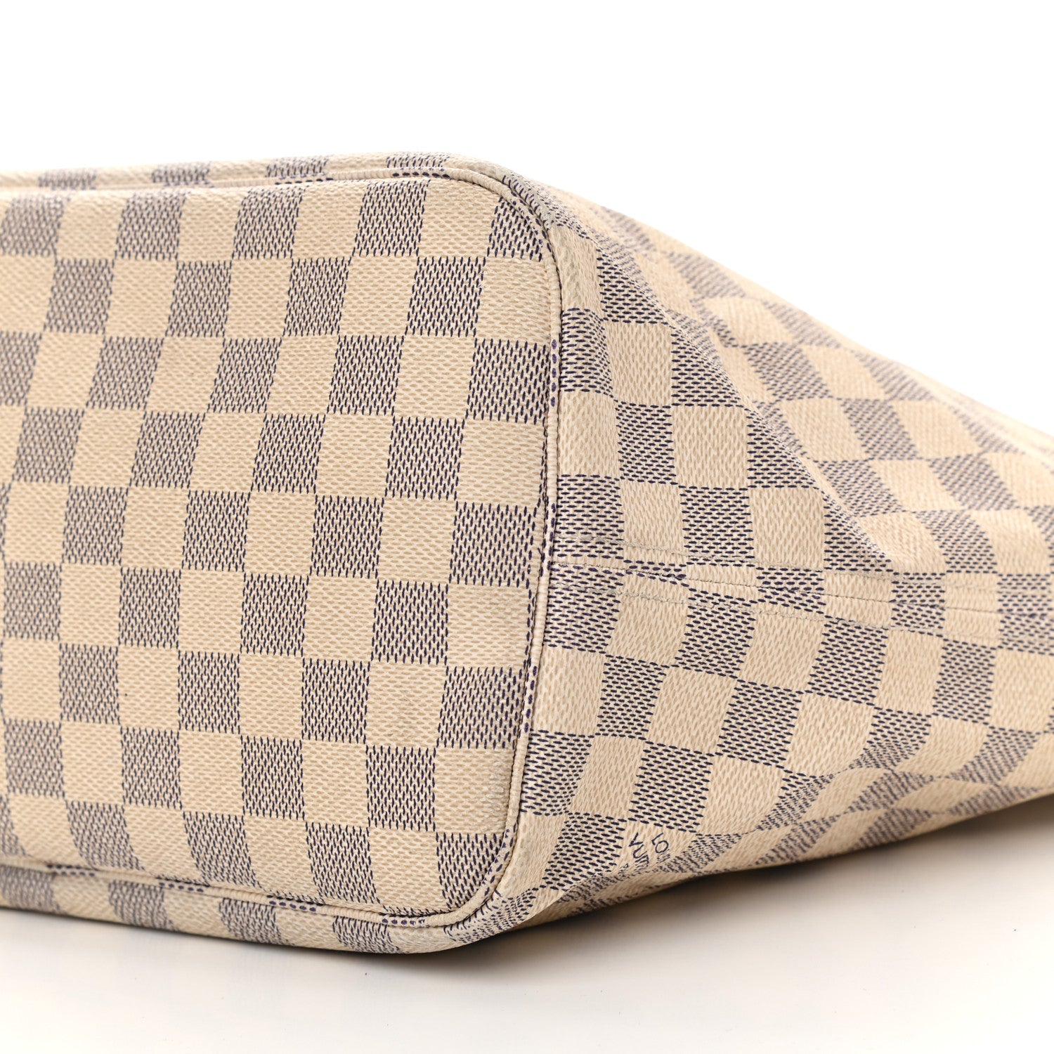 Louis Vuitton Damier Azur Neo Neverfull MM Rose Ballerine 11 of 14