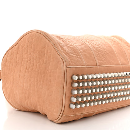 Alexander Wang Pebbled Lambskin Rocco  Beige Rhodium Hardware 8 of 12