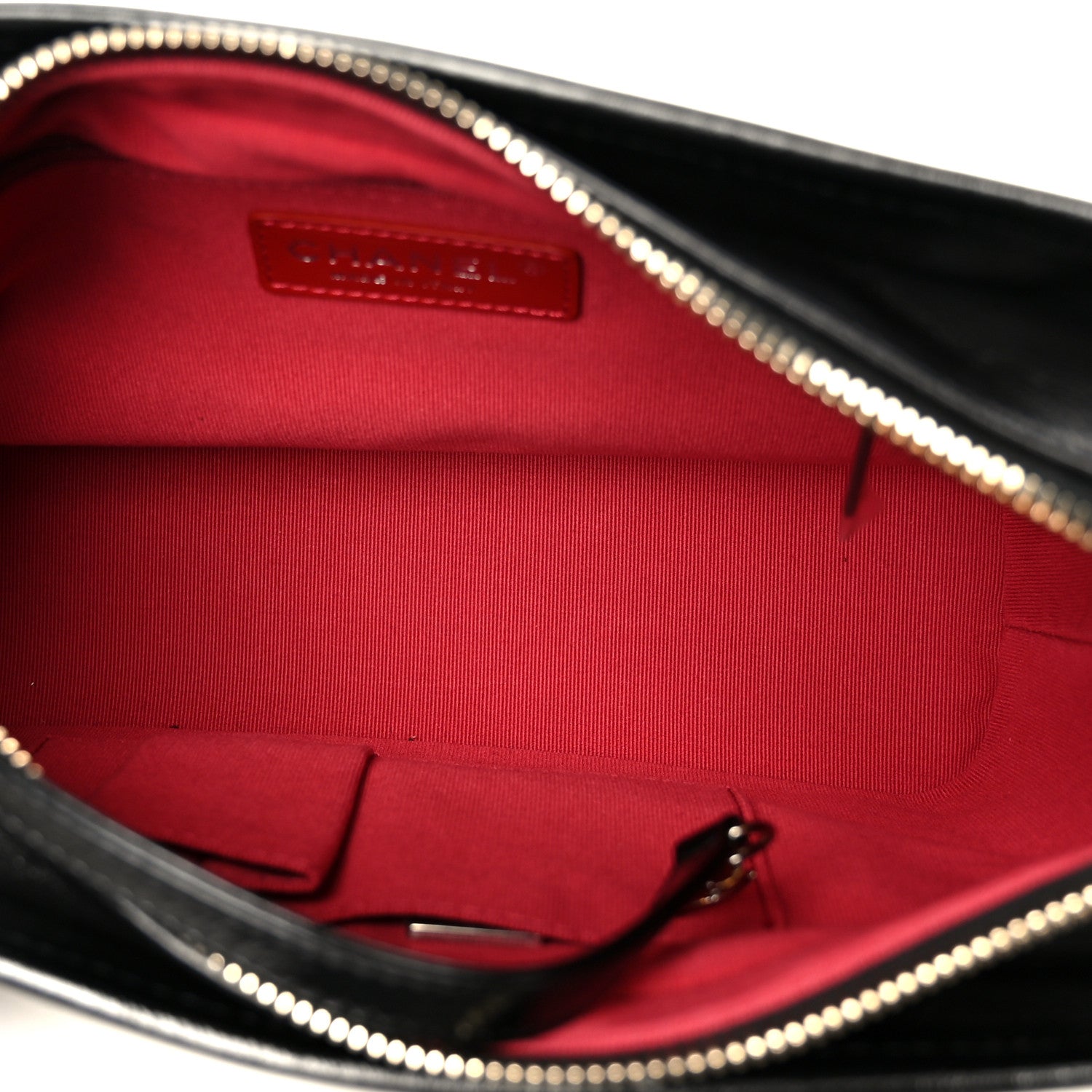 Chanel Aged Calfskin Quilted New Medium Gabrielle Hobo Black 5 of 10
