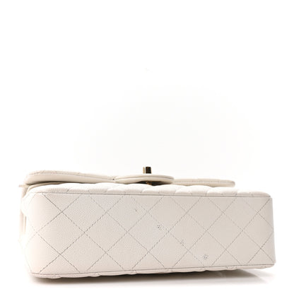 Chanel Caviar Quilted Small Double Flap White 4 of 11