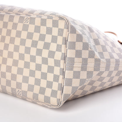 Louis Vuitton Damier Azur Neverfull GM 6 of 16