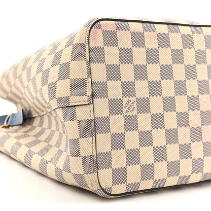 Louis Vuitton Damier Azur Neonoe MM Bleuet 9 of 13