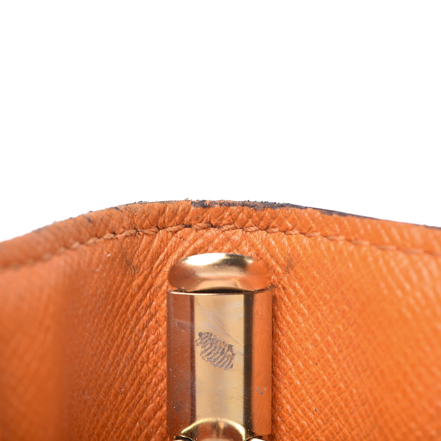 Louis Vuitton Monogram Koala Small Ring Agenda Cover Orange 15 of 17