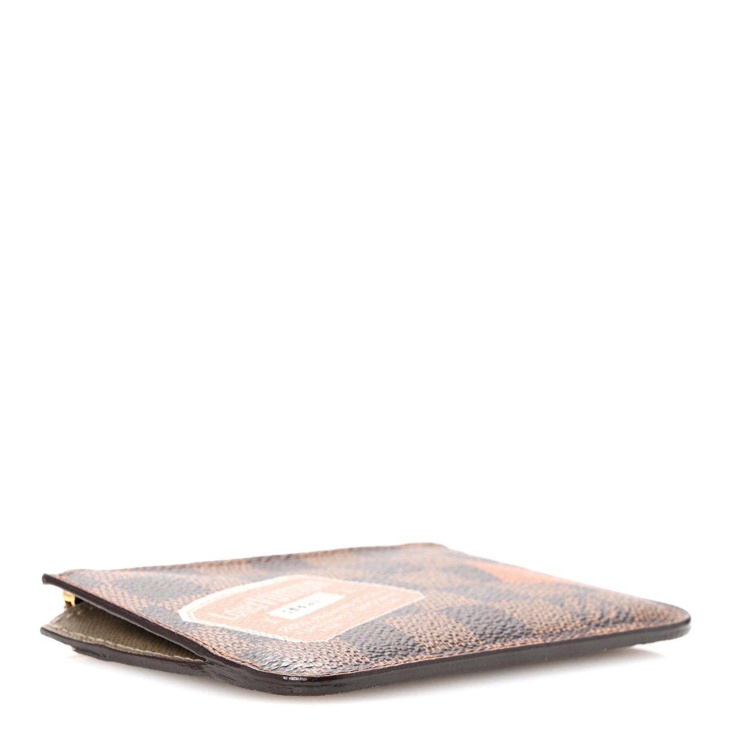 Damier Ebene Trunks and Bags Key Pouch