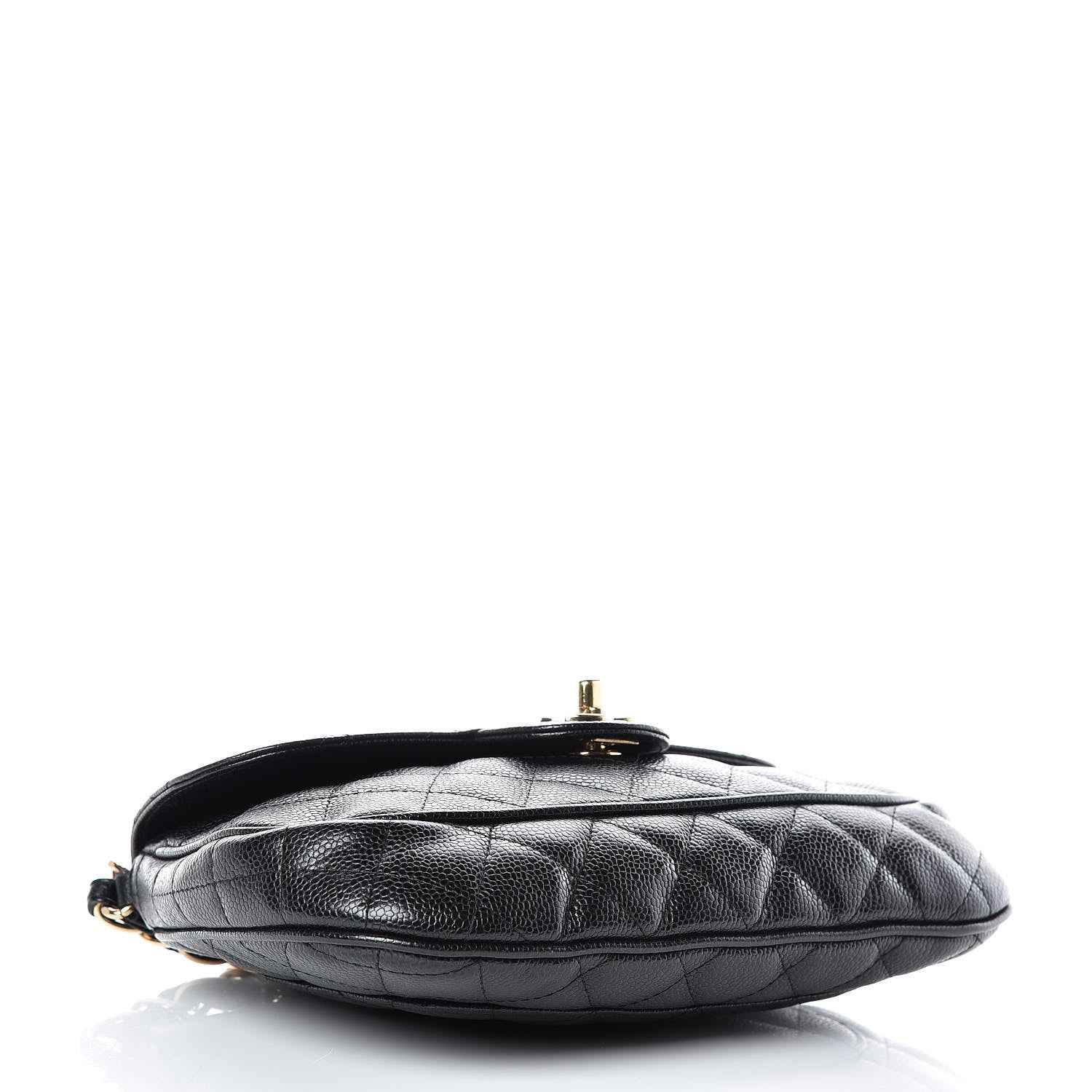 Chanel Caviar Quilted Flap Shoulder Bag Black 4 of 14