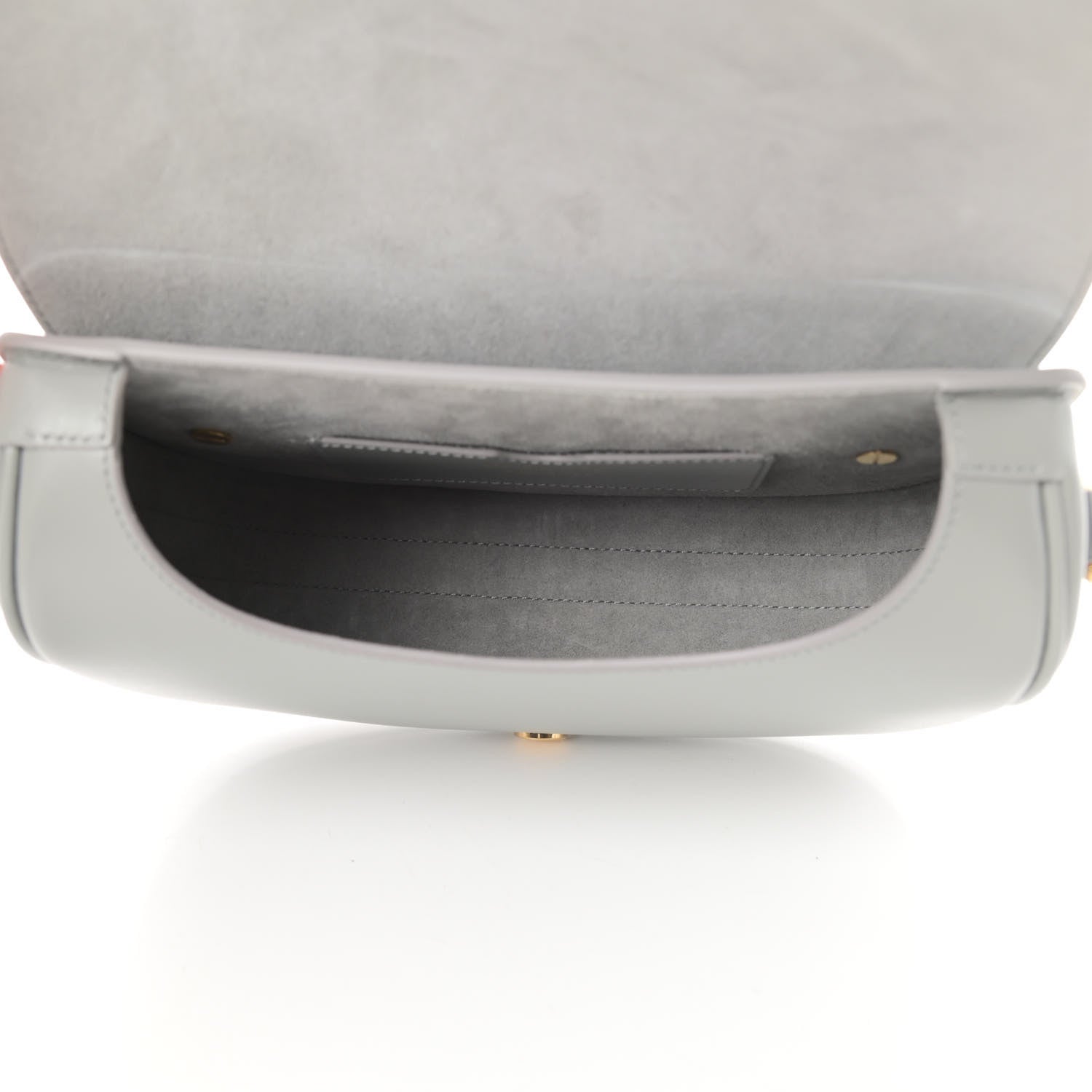 Christian Dior Box Calfskin Medium Bobby Flap Gray 5 of 10
