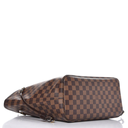 Louis Vuitton Damier Ebene Neo Neverfull MM 4 of 10